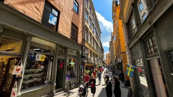 Inflation in Sweden is at a more comfortable level and officials are becoming more confident in their future projections
