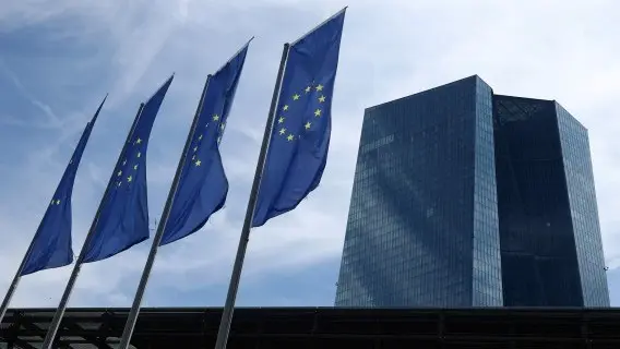 Markets hadn’t been pricing a rate cut from the European Central Bank, and today provides little reason to change that view