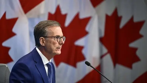 Governor of the Bank of Canada Tiff Macklem. Don't rule out a 25bp cut from the central bank today