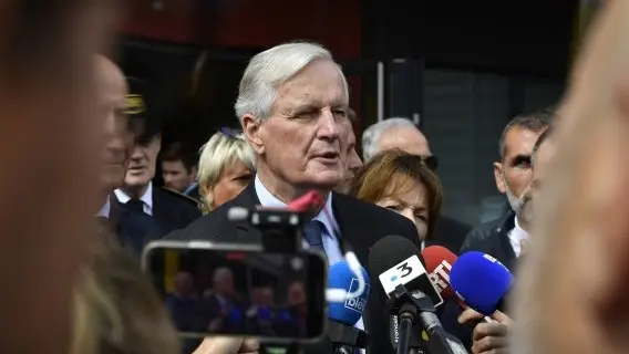 French Prime Minister, Michel Barnier. We don't think it'll be long before France's budget fiasco finds itself back in the headlines