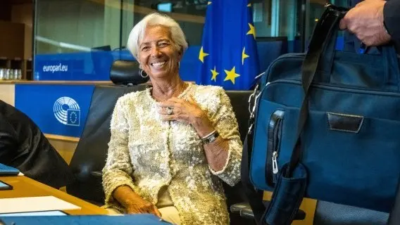 ECB President, Christine Lagarde