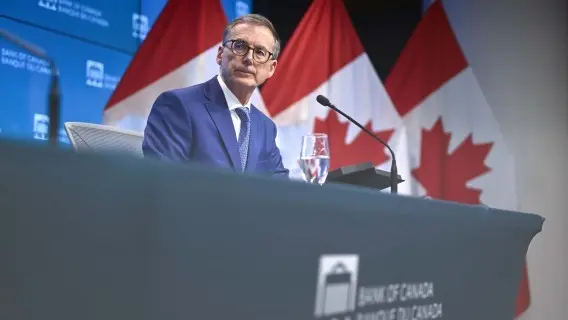 Governor of the Bank of Canada, Tiff Macklem