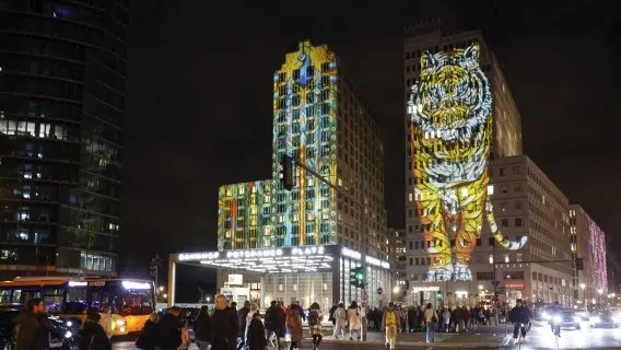 Eurozone bank lending: more pussycat than tiger. Berlin's Potsdamer Platz is pictured