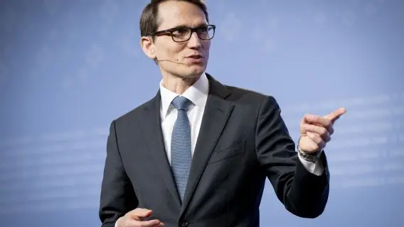 New Swiss National Bank President Martin Schlegel 