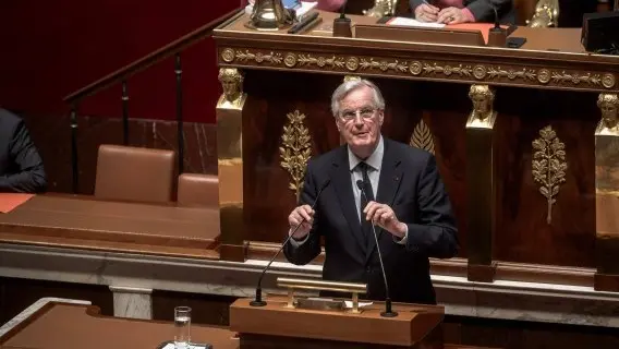 French Prime Minister Michel Barnier on Monday