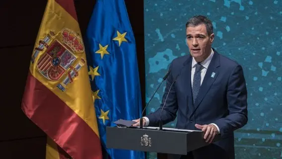 Spanish Prime Minister Pedro Sanchez