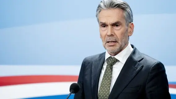 Dutch Prime Minister Dick Schoof