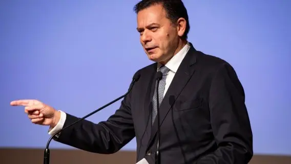 Portuguese Prime Minister Luís Montenegro