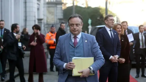 Belgian Prime Minister, Bart De Wever