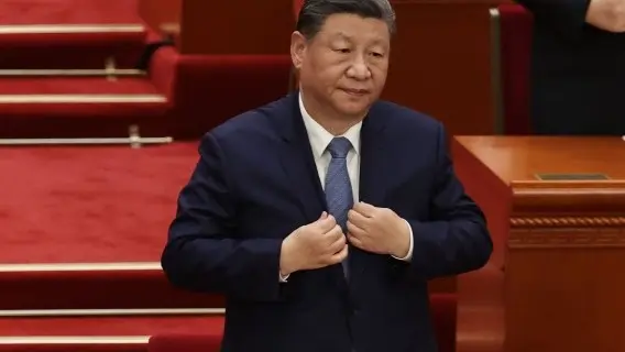 Chinese President Xi Jinping