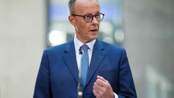 Friedrich Merz, the probable next German chancellor
