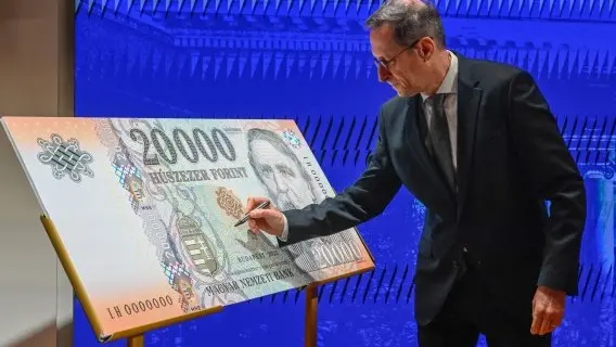 Mihaly Varga, Governor of the National Bank of Hungary