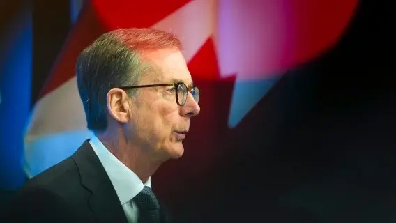 Bank of Canada Governor, Tiff Macklem