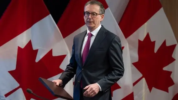 Bank of Canada Governor Tiff Macklem