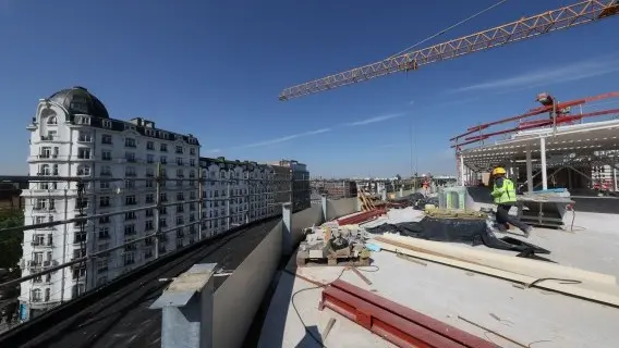 Belgian residential housing permits fell further in 2025