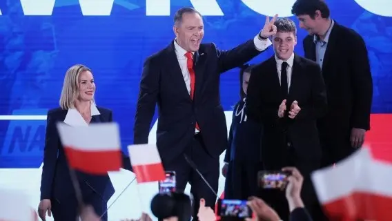 Karol Nawrocki narrowly beat his rival in Poland's presidential election