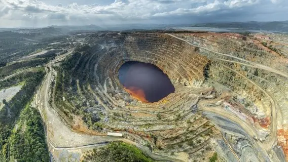 Corta Atalaya, an idle copper mine in Spain, illustrates how ageing assets and mine closures are amplifying global copper supply constraints