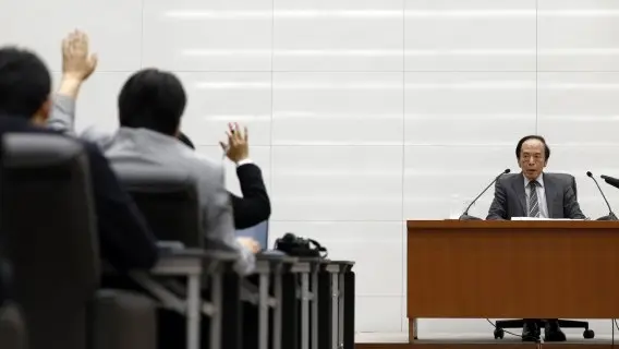 The Bank of Japan kept its policy rate at 0.5%, and we think it's likely to deliver a hike in December