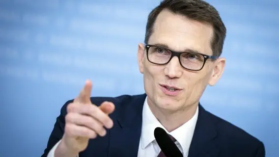 Swiss National Bank Chairman Martin Schlegel