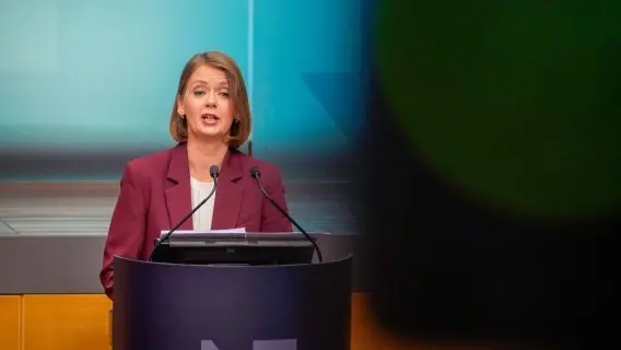 Norges Bank Governor Ida Wolden Bache