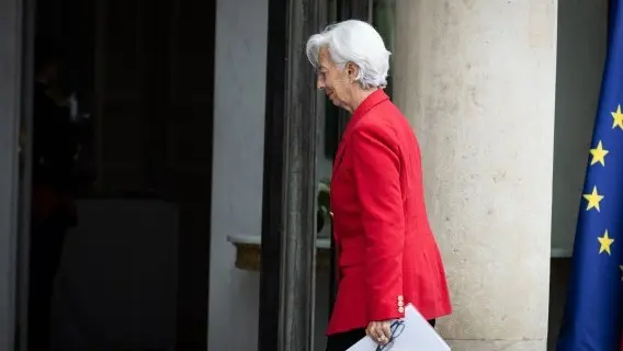 ECB President Christine Lagarde