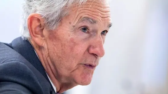 Federal Reserve Chair Jerome Powell pictured this week