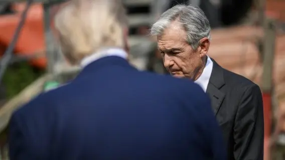 Fed Chair Powell is likely to face questions today regarding his position amid increased political pressure from President Trump to cut rates or step down