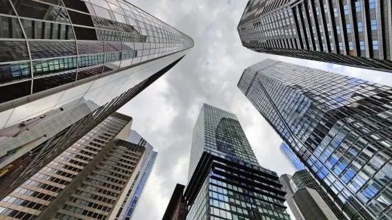 Risks are persisting, but European businesses had braced for worse