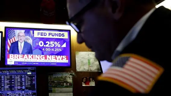 The Fed's rate-cutting agenda is set to be completed in early 2026