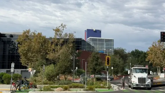 Googleplex, the HQ complex of Google and its parent company, Alphabet Inc, in Mountain View, California