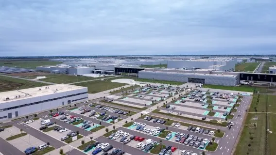 New BMW facilities in Debrecen are yet to move Hungary's industrial production numbers