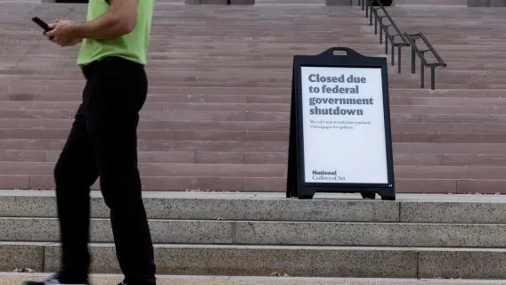 There seems to be no end in sight for the US government shutdown and the dearth of US data