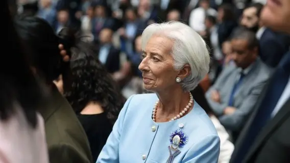 European Central Bank President Christine Lagarde