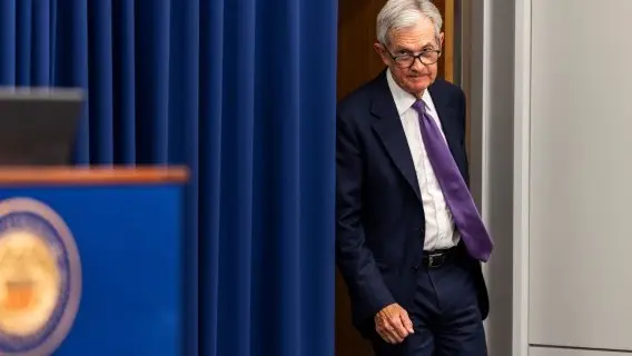 Fed Chair Jerome Powell