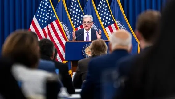 We're expecting another Fed rate cut from Chair, Jay Powell, next week
