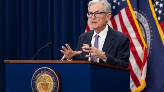 Fed Chair Jay Powell. We expect the Fed to cut rates back to neutral near 3 to 3.25%