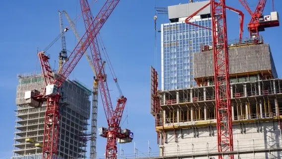 Berlin’s Covivio skyscraper rises amid a European real estate revival.