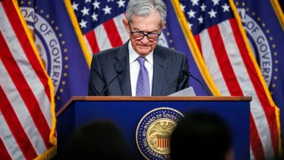The Federal Reserve left rates unchanged at Jerome Powell's final meeting as Fed Chair