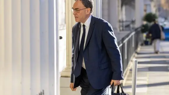 Andrew Bailey, Governor of the Bank of England