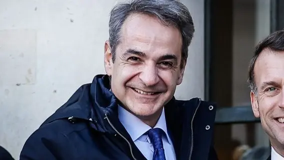 No wonder Greek PM Kyriakos Mitsotakis is smiling - the economy's doing great