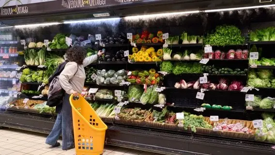 Fresh food prices provided some relief for Italian inflation in June