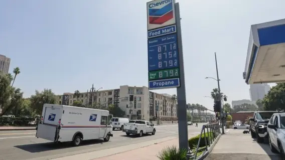 US President Trump has said oil prices will 'drop like a rock' once a deal with Iran is reached