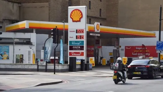 UK inflation rose in March on higher fuel prices