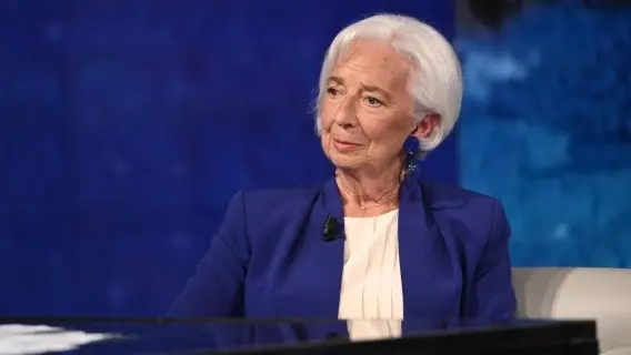 Christine Lagarde, President of the ECB, which is likely to hike rates next week