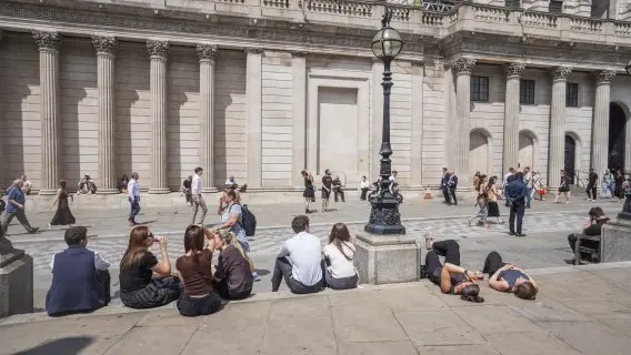 We expect UK growth to slow into the summer