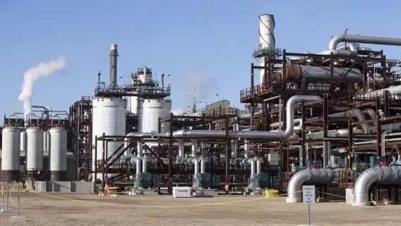 Quest carbon capture and storage facility in Fort Saskatchewan, Canada