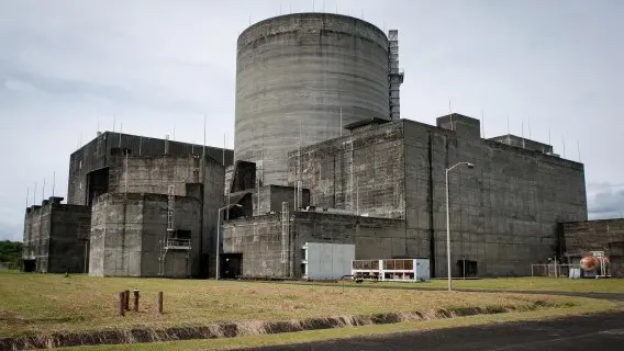 The only nuclear power station in the Philippines is the inactive Bataan power plant