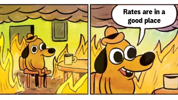 Exclusive footage from this week's Federal Reserve meeting