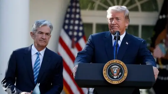 Donald Trump nominates Jerome Powell as Fed Chair, November 2017