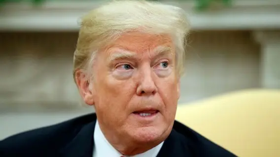 US President Donald Trump